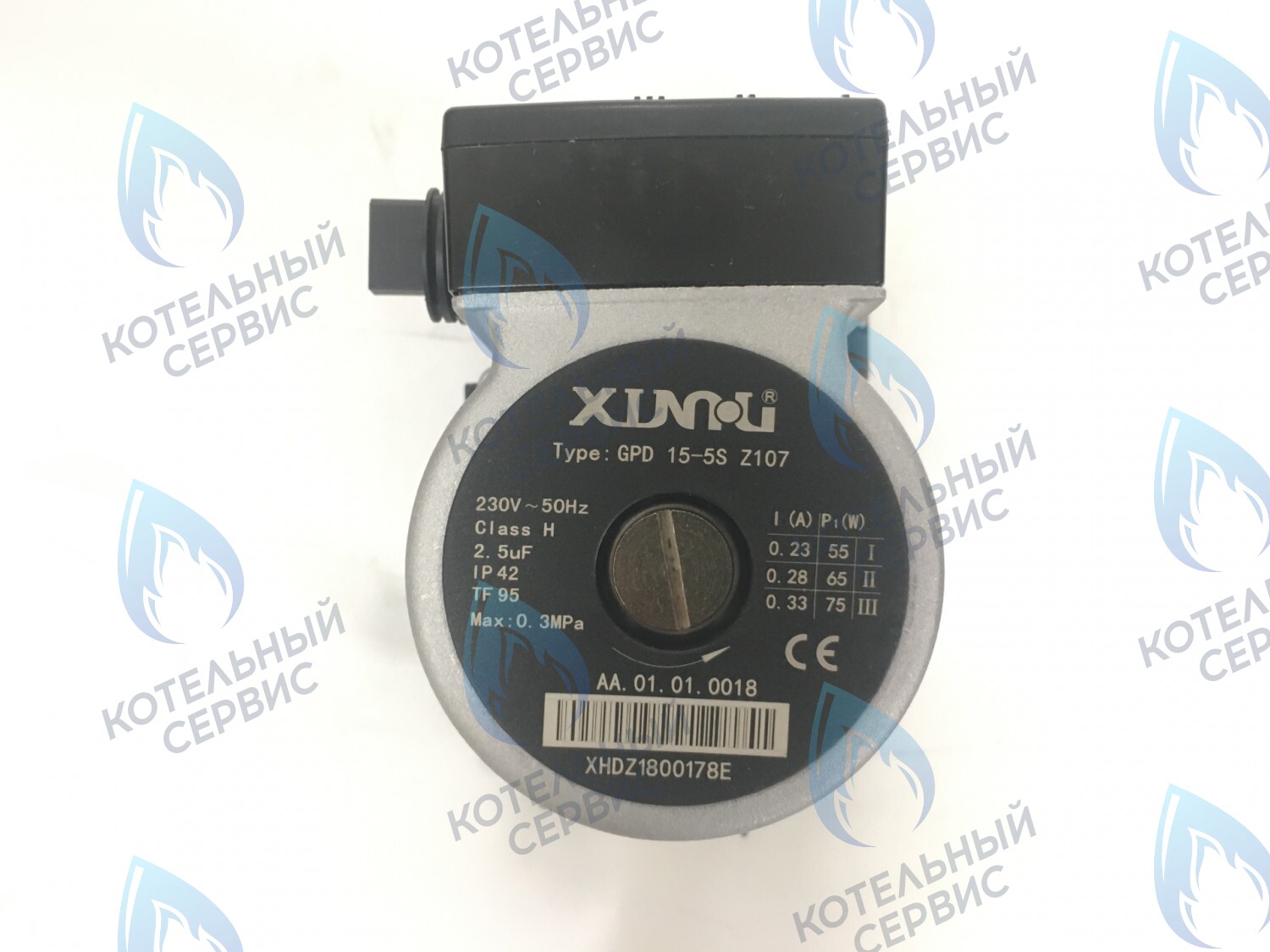 Насос циркуляционный 5m M26T (новый код AA.01.01.0018) MIZUDO