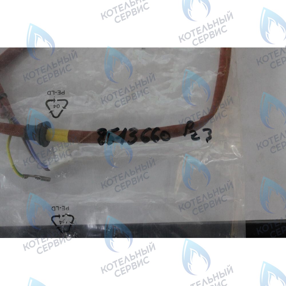 Проводка электрическая вентилятора от разъема платы x2 BAXI