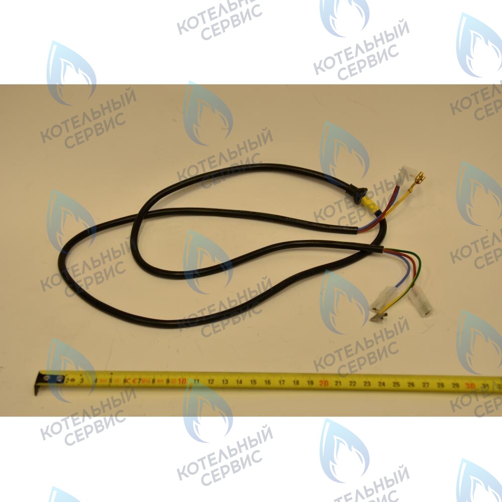 Проводка электрическая вентилятора от разъема платы x2 BAXI