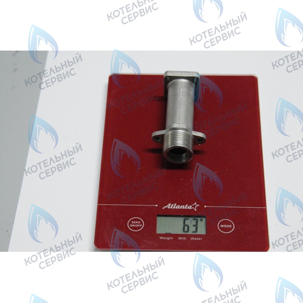 Патрубок на входе газового клапана BAXI