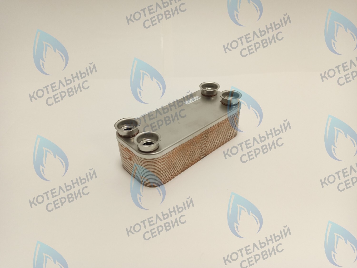 Теплообменник вторичный MASTER GAS  Seoul 50кВт 21Fin