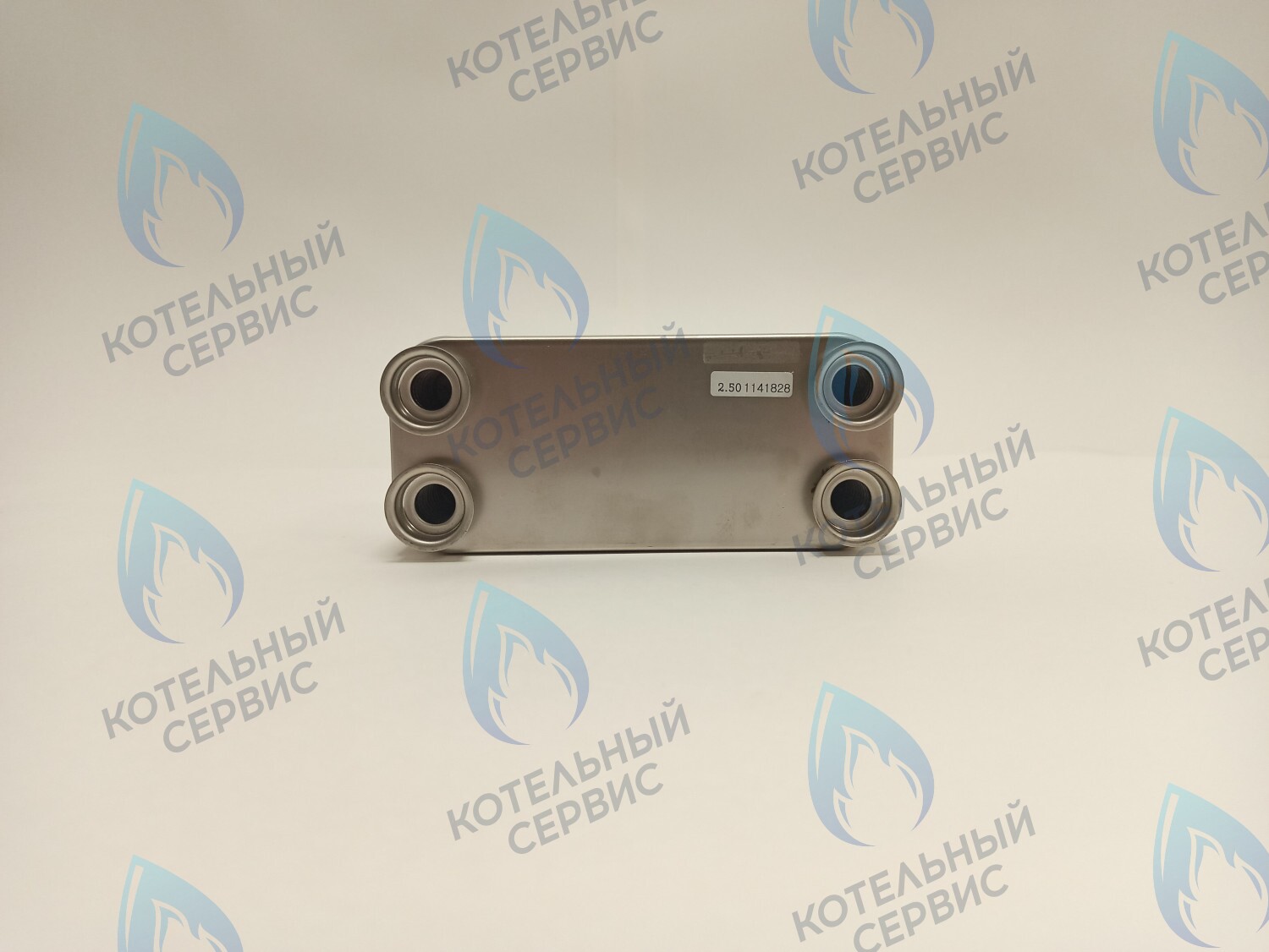 Теплообменник вторичный MASTER GAS  Seoul 50кВт 21Fin