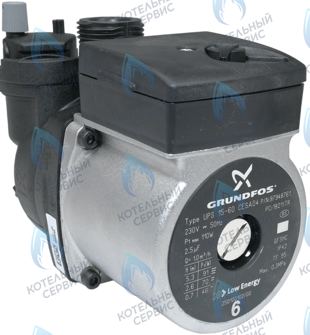 НАСОС ЦИРКУЛЯЦИОННЫЙ TIME MAX F 24 (PUMP 5M) ITALTHERM