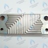Теплообменник вторичный 16 пластин U072-24K BUDERUS