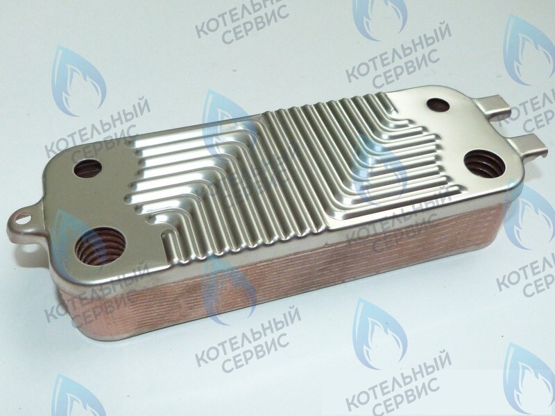 Теплообменник вторичный 16 пластин U072-24K BUDERUS