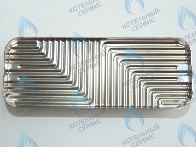 Теплообменник вторичный 16 пластин U072-24K BUDERUS