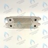 Теплообменник ГВС вторичный 12 пластин VAILLANT, PROTHERM (0020020018)