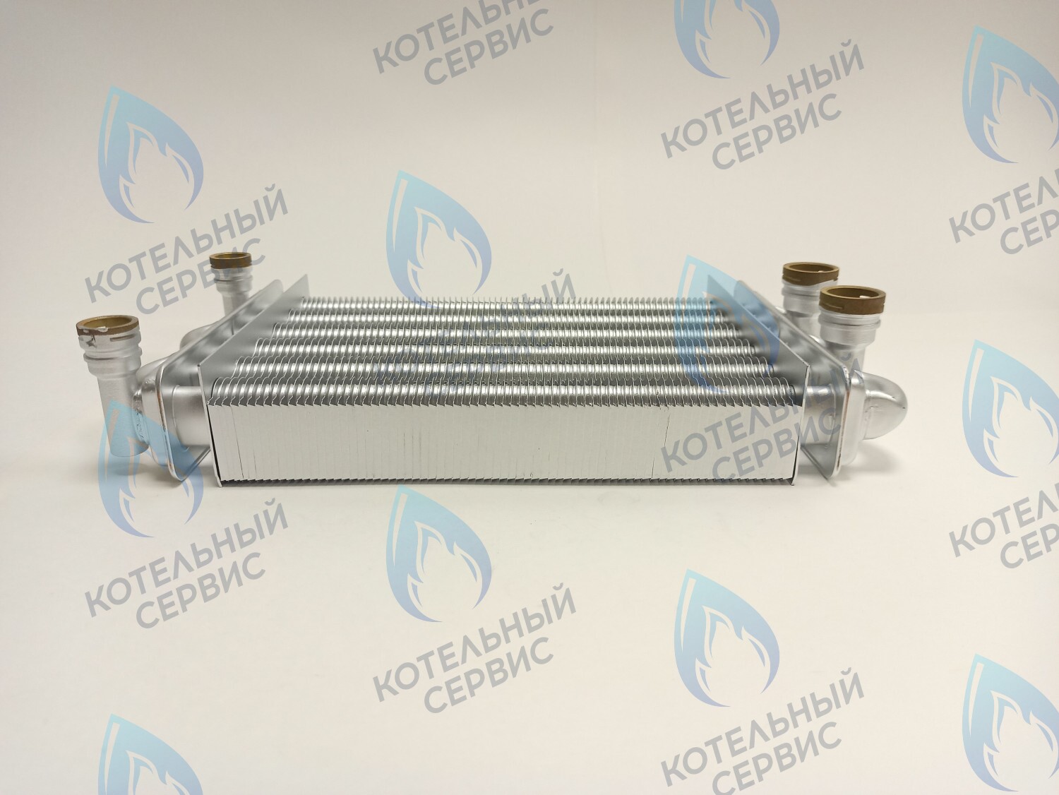 Теплообменник битермический 252мм ROC, GAZECO  24 T1/C1 (с 05.2016 г.)