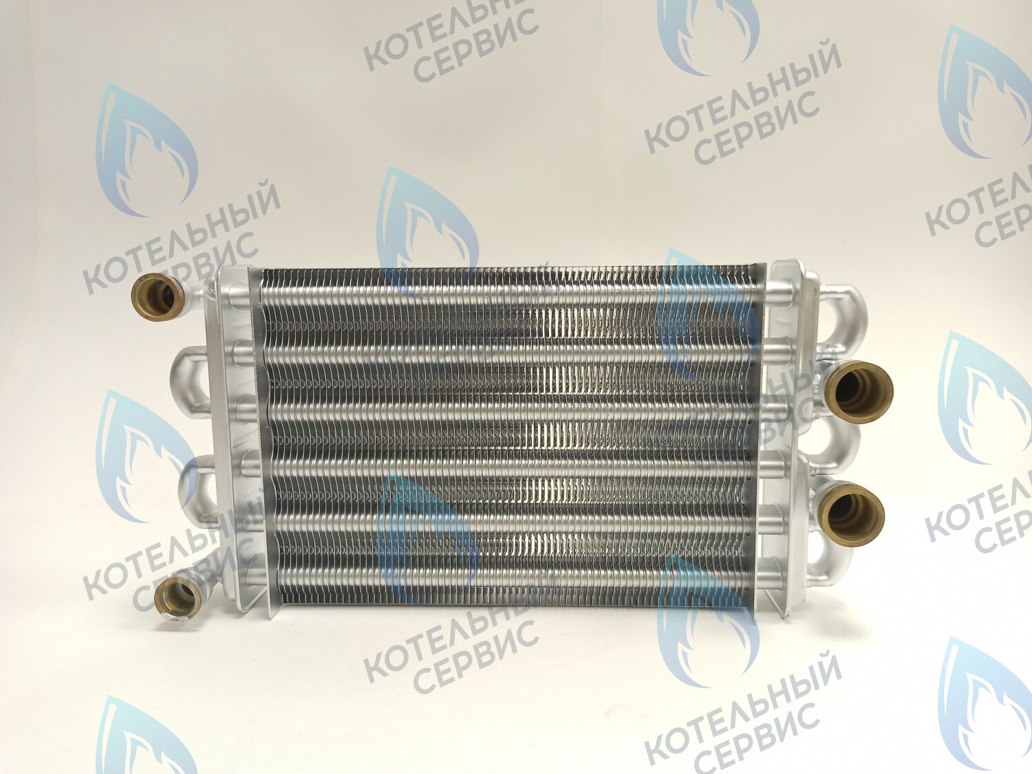 Теплообменник битермический 252мм ROC, GAZECO  24 T1/C1 (с 05.2016 г.)