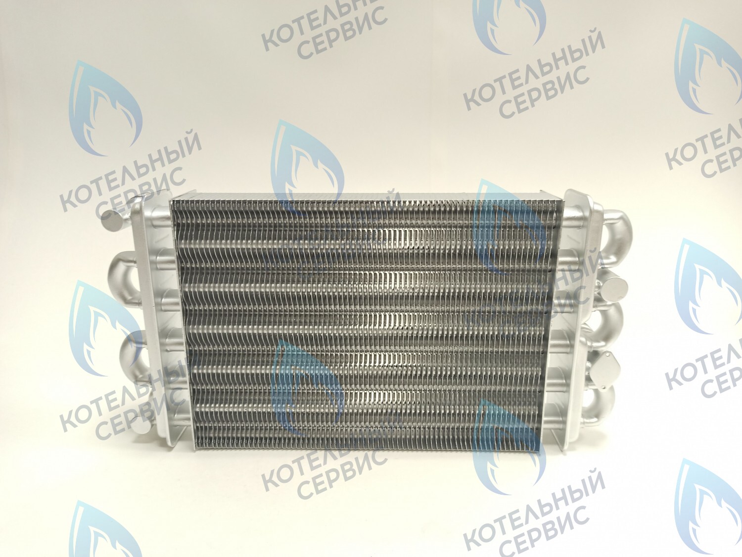 Теплообменник битермический 252мм ROC, GAZECO  24 T1/C1 (с 05.2016 г.)