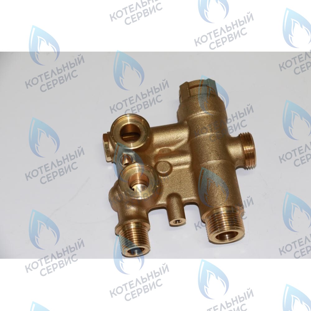 клапан 3-ходовой  в сборе BAXI