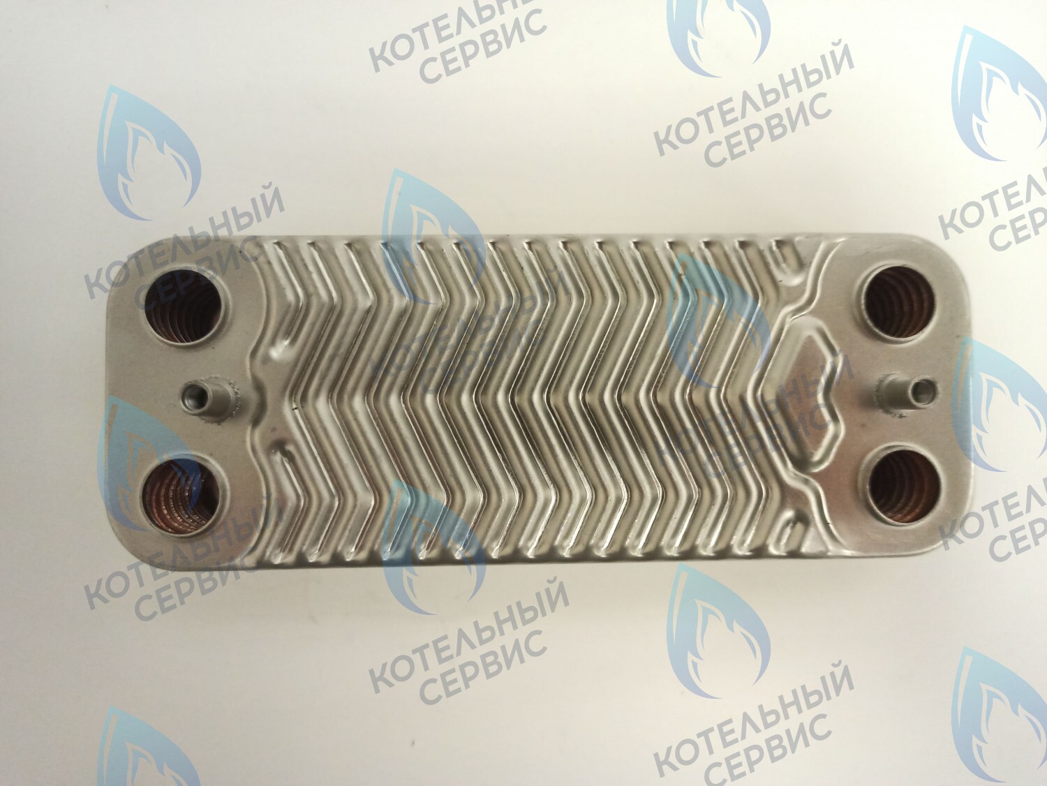 Теплообменник вторичный 16 пластин ELECTROLUX (AA08000008)