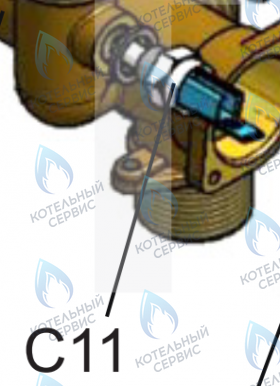 Датчик температуры погружной ОВ/ГВС (NTC) Ferroli Arena (RU)