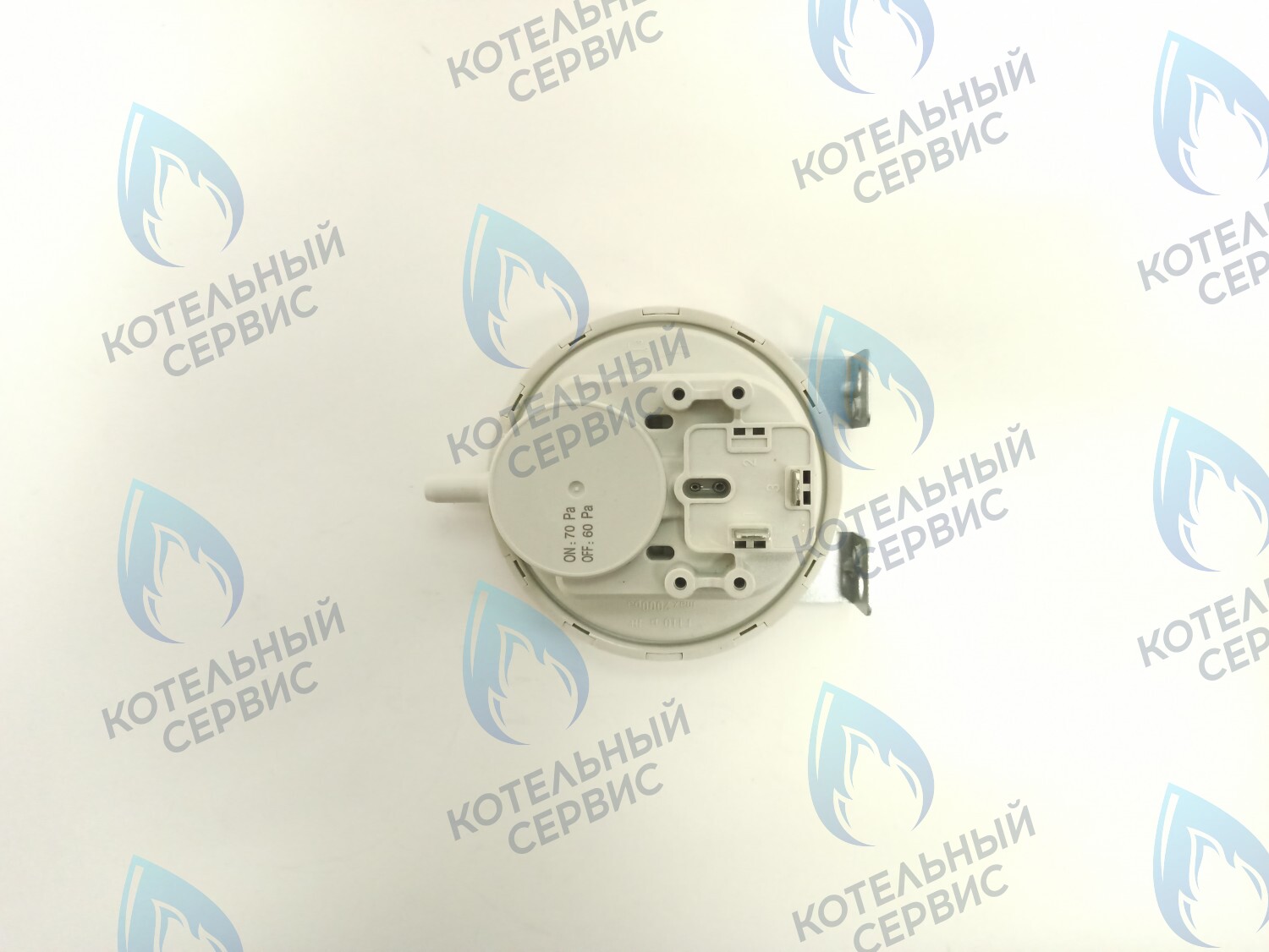 Реле давления воздуха (маностат) 70/60 Pa BAXI ECO FOUR 24, FOURTECH 24, MAIN FOUR 240 F (5700882, 628610, 628720, 628770, 710789900, 721890300)