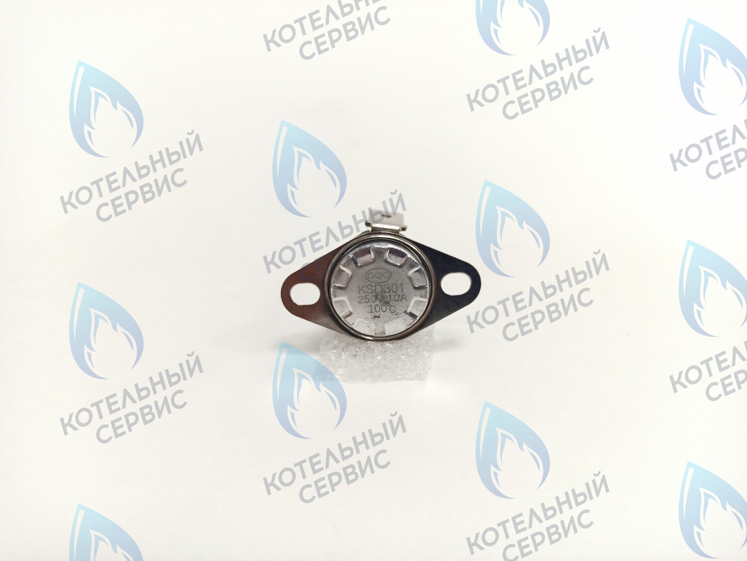 Термостат (датчик) перегрева с кнопкой 100С KSD 301 PROTHERM (0020094666)