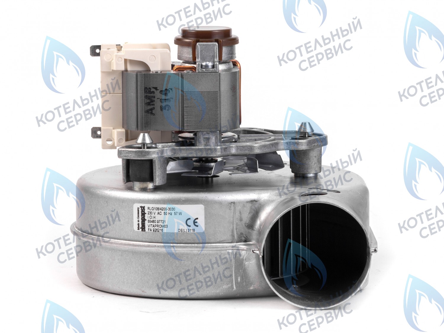 Вентилятор EPMPLAST RLG108 для Baxi (57W) (5682150)