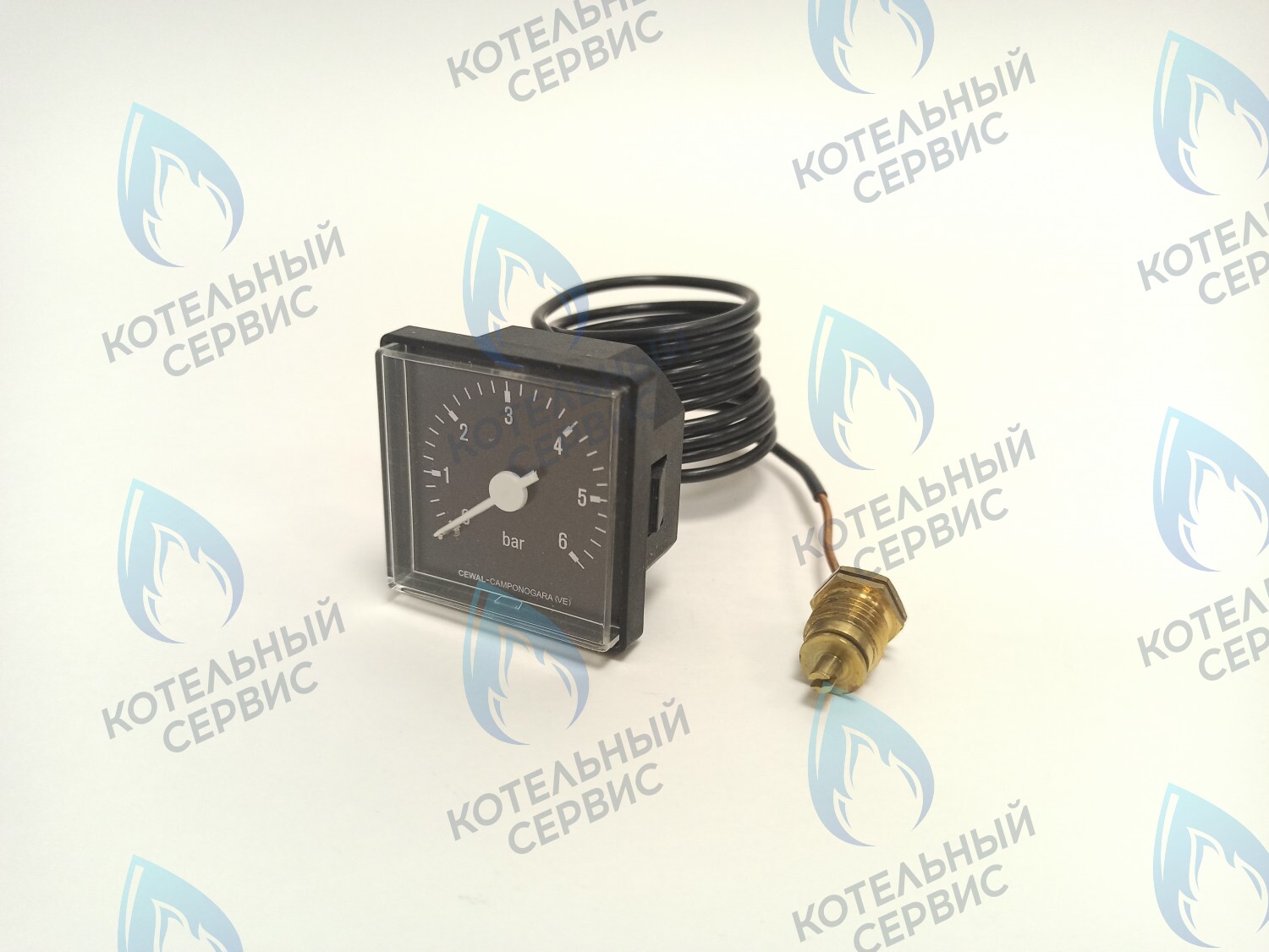 Манометр капиллярный CEWAL 45х45мм PROTHERM (0020027570)