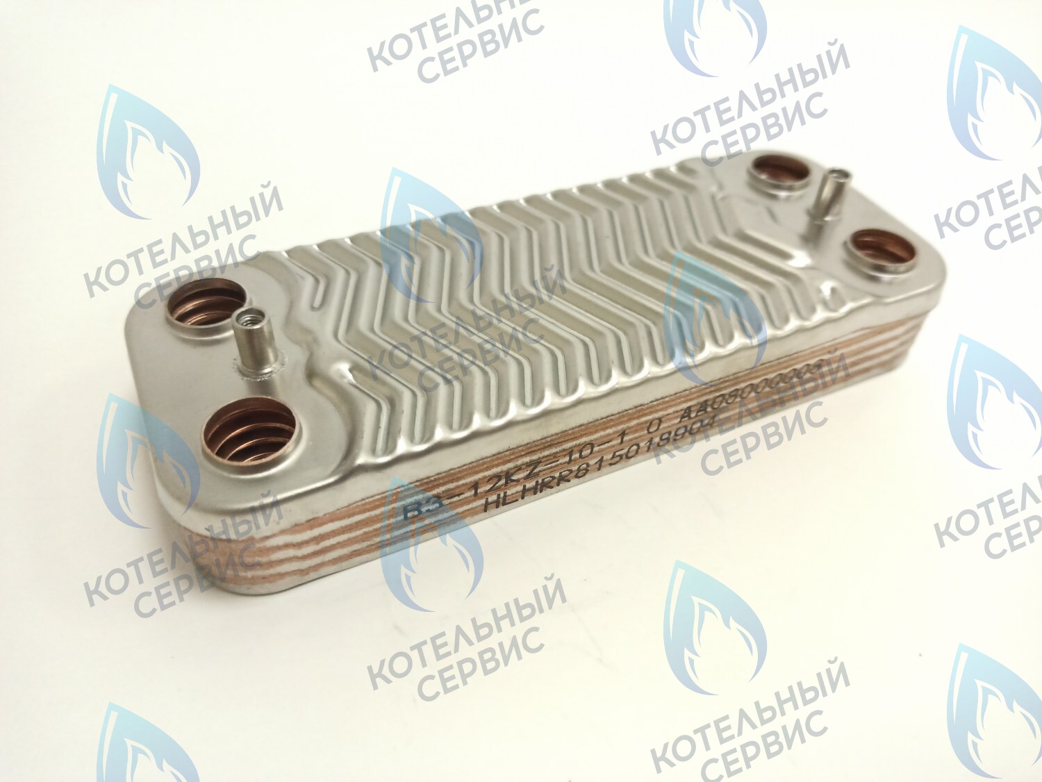 Теплообменник вторичный 10 пластин ELECTROLUX (AA08000008)