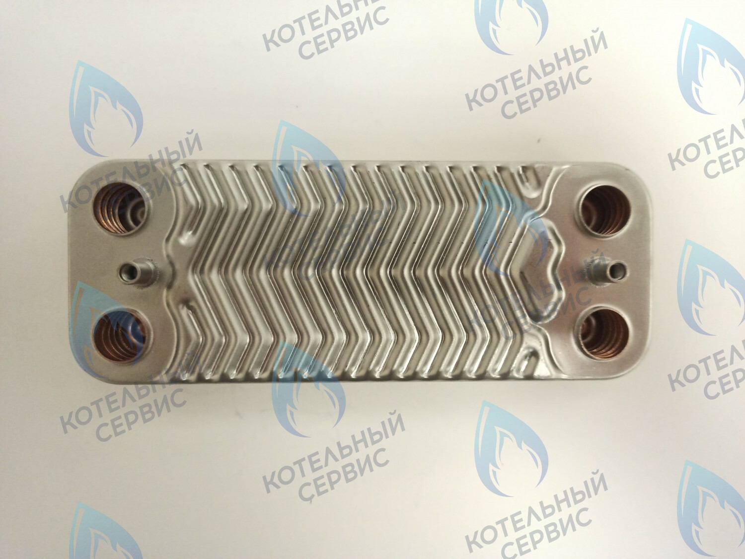 Теплообменник вторичный 10 пластин ELECTROLUX (AA08000008)