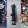 Ниппель трехходового с краном подпитки ELSOTHERM серия B с клипсой (трубка выхода ОВ с подпиткой) новая исправленная
