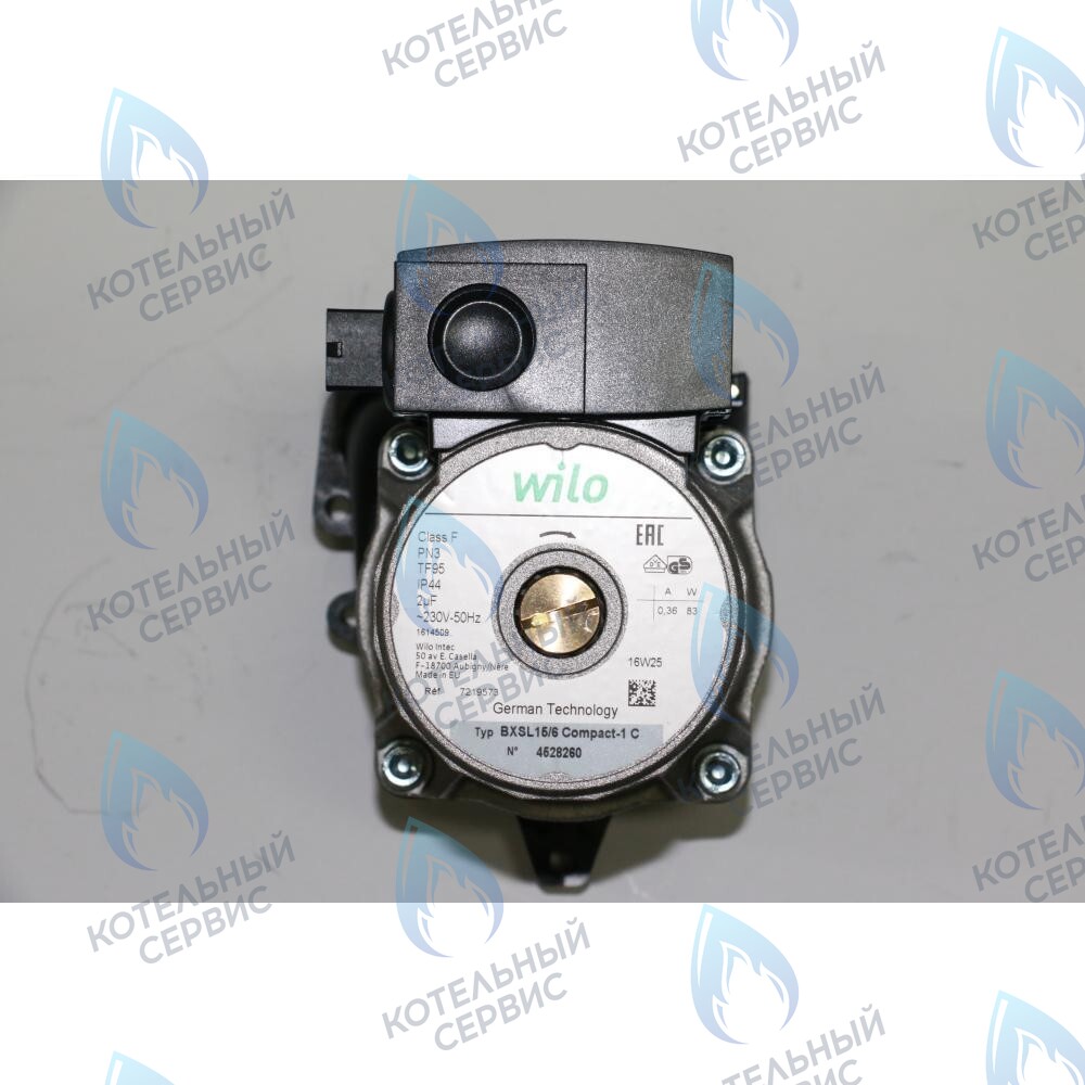 Насос циркуляционный WILO BXSL 15/6 BAXI FOURTECH, MAIN FOUR 240 F (артикул 721957300, 5698270, 710872000)