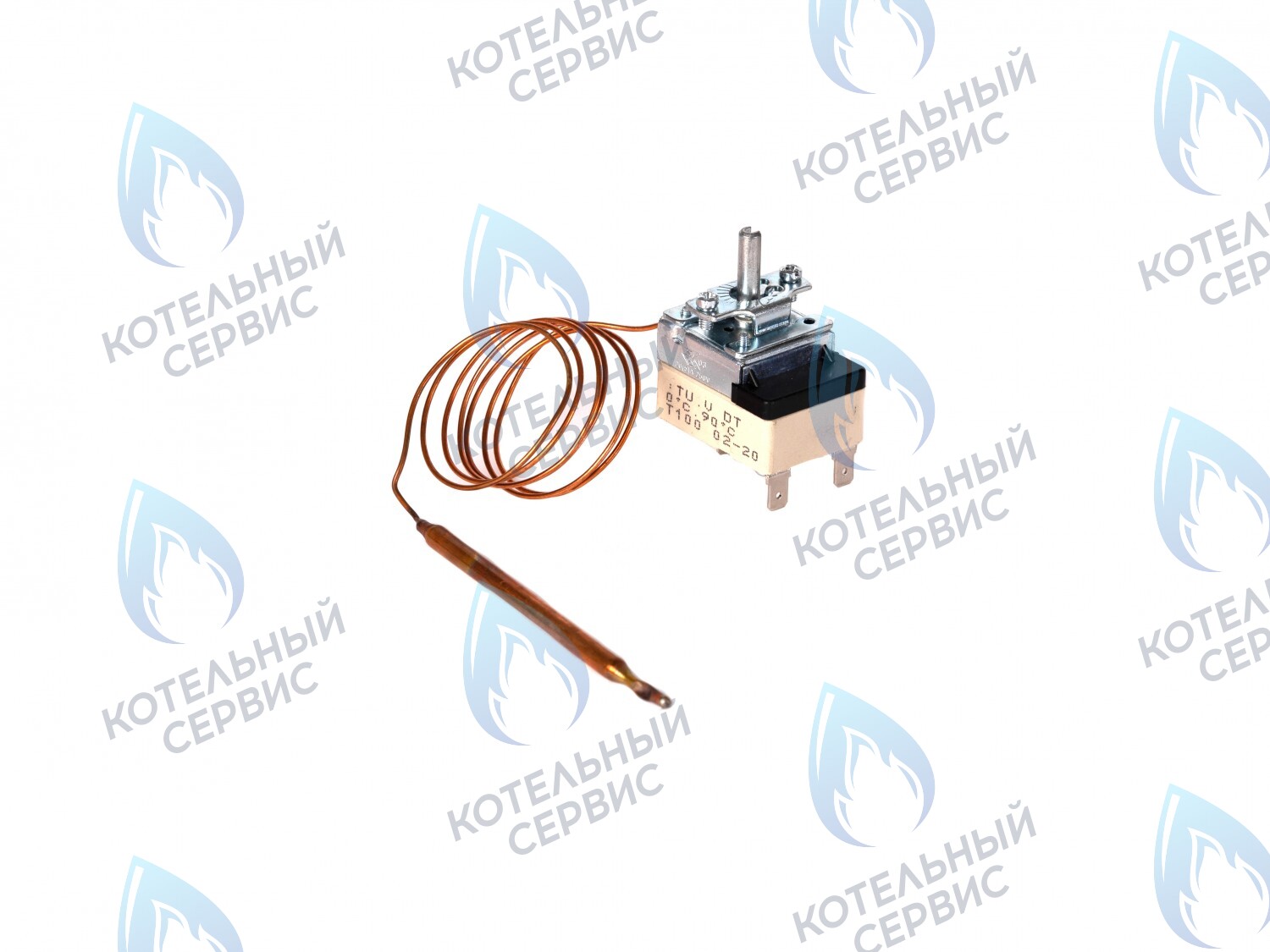 Термостат капиллярный CAEM TU-V (0-90°C) PROTHERM (0020025281), 0020025284, 002002528, 0020027673, 0020034952, 0020045038) FERROLI (39817200)
