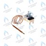 Термостат капиллярный CAEM TU-V (0-90°C) PROTHERM (0020025281), 0020025284, 002002528, 0020027673, 0020034952, 0020045038) FERROLI (39817200)