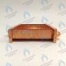 Теплообменник отопления без фитингов (142 мм) 67 FIN (100 HSG/ICH/MSC) DAEWOO