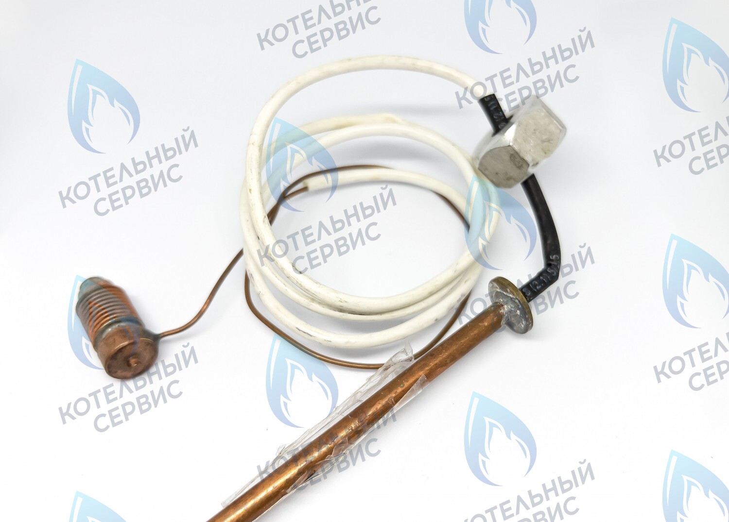 Термодатчик с гайкой 1/2"G L= 1000мм АРБАТ