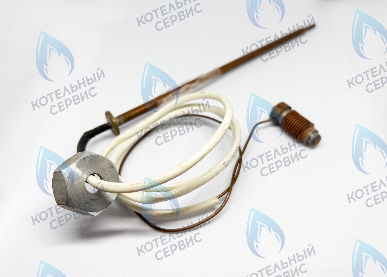 Термодатчик с гайкой 1/2"G L= 1000мм АРБАТ