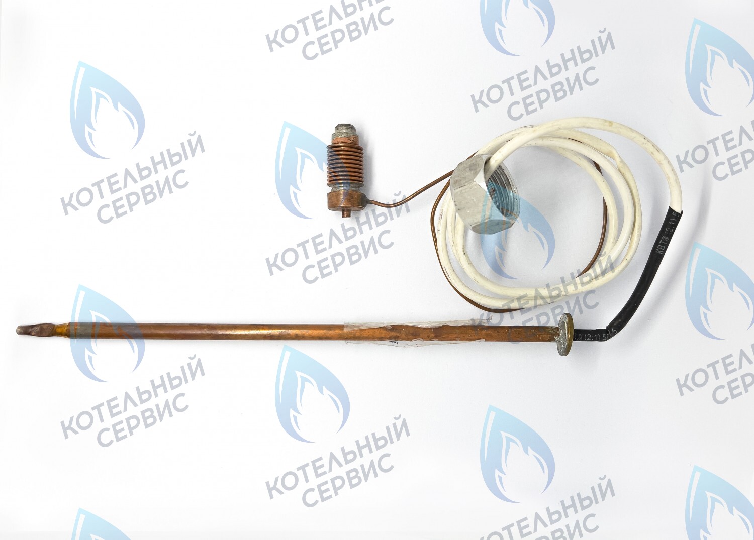 Термодатчик с гайкой 1/2"G L= 1000мм АРБАТ