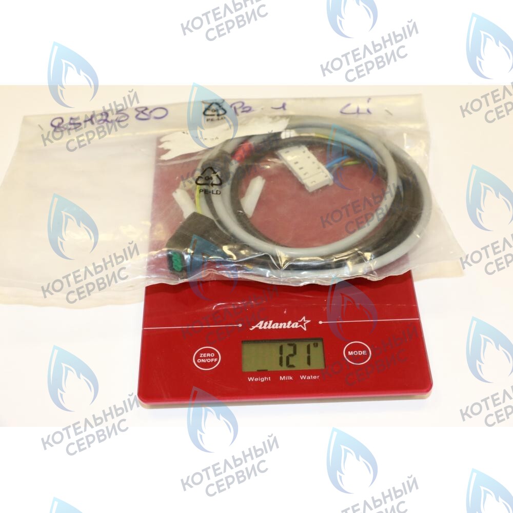 Проводка электрическая (от разъема платы CN1 к насосу и вентилятору) BAXI