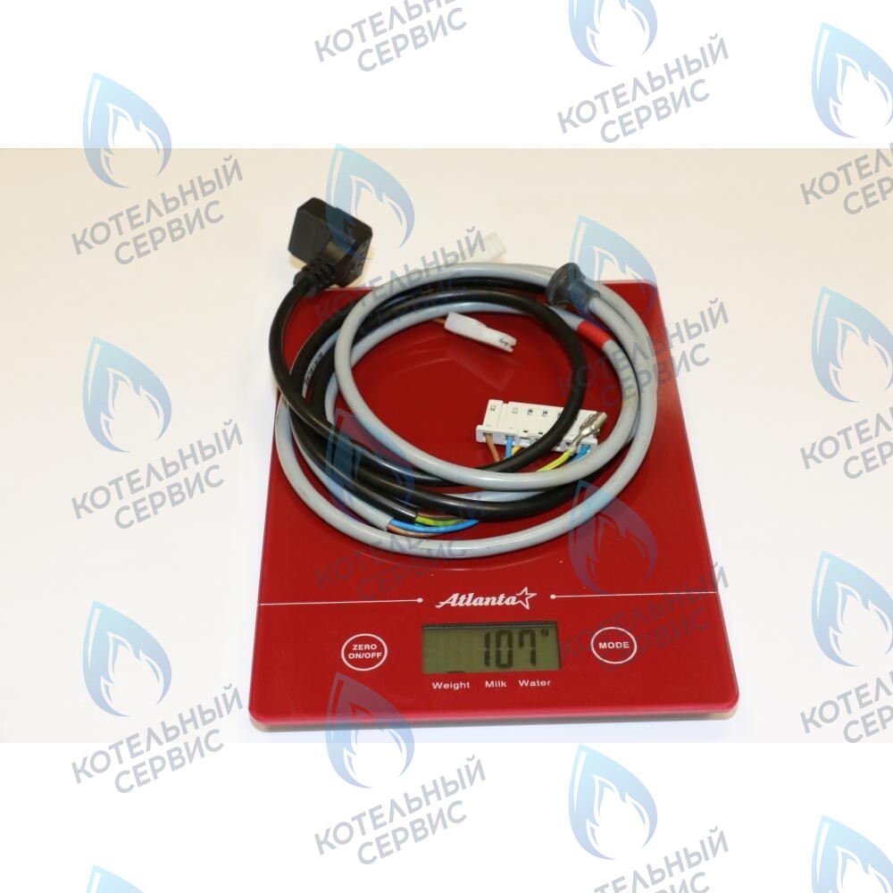 Проводка электрическая (от разъема платы CN1 к насосу и вентилятору) BAXI