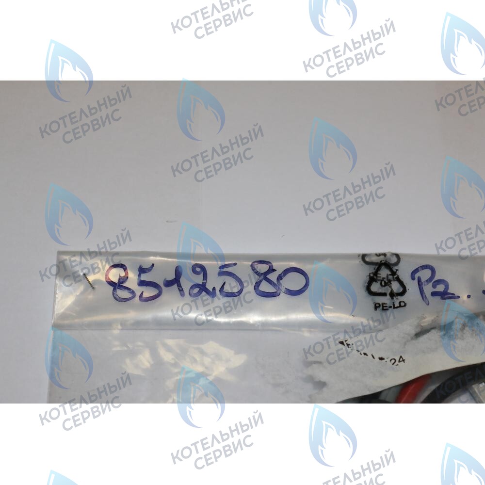 Проводка электрическая (от разъема платы CN1 к насосу и вентилятору) BAXI