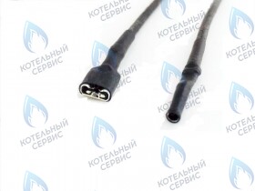 Провод пьезорозжига L=600мм, Ø2,4мм - Ø6,3мм