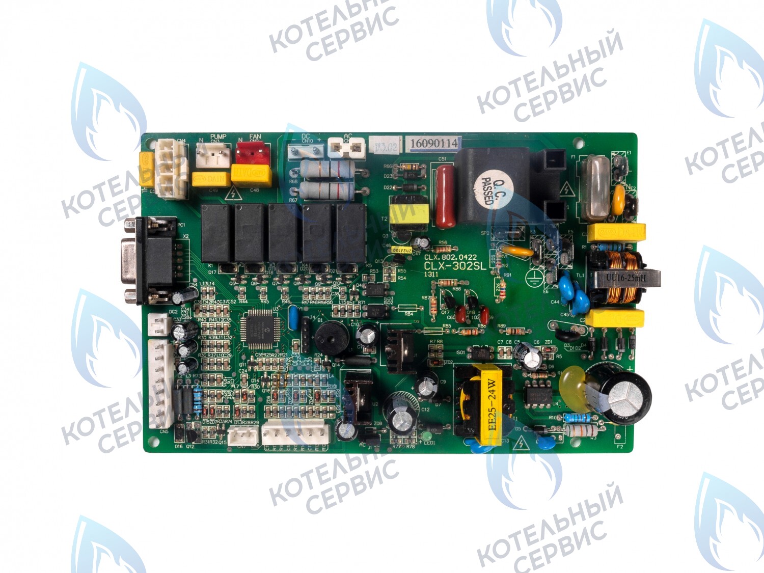 Плата управления (для битермических) V3.02 Haier L1P18-F21(M)HEC 10040033, 530016143, 0530016143