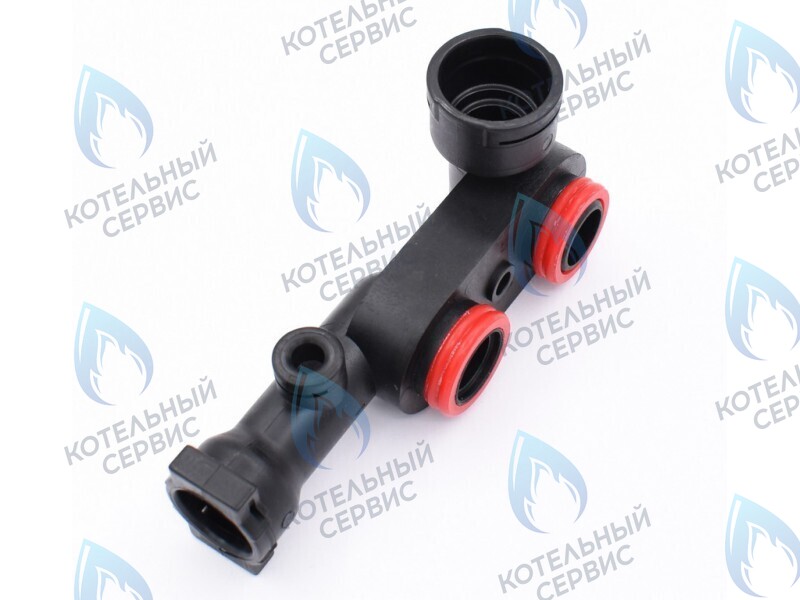 Гидроузел правый (блок обратки ГВС) комплект SW+HW до 2014 г CELTIC-DS PLATINUM (все модели)