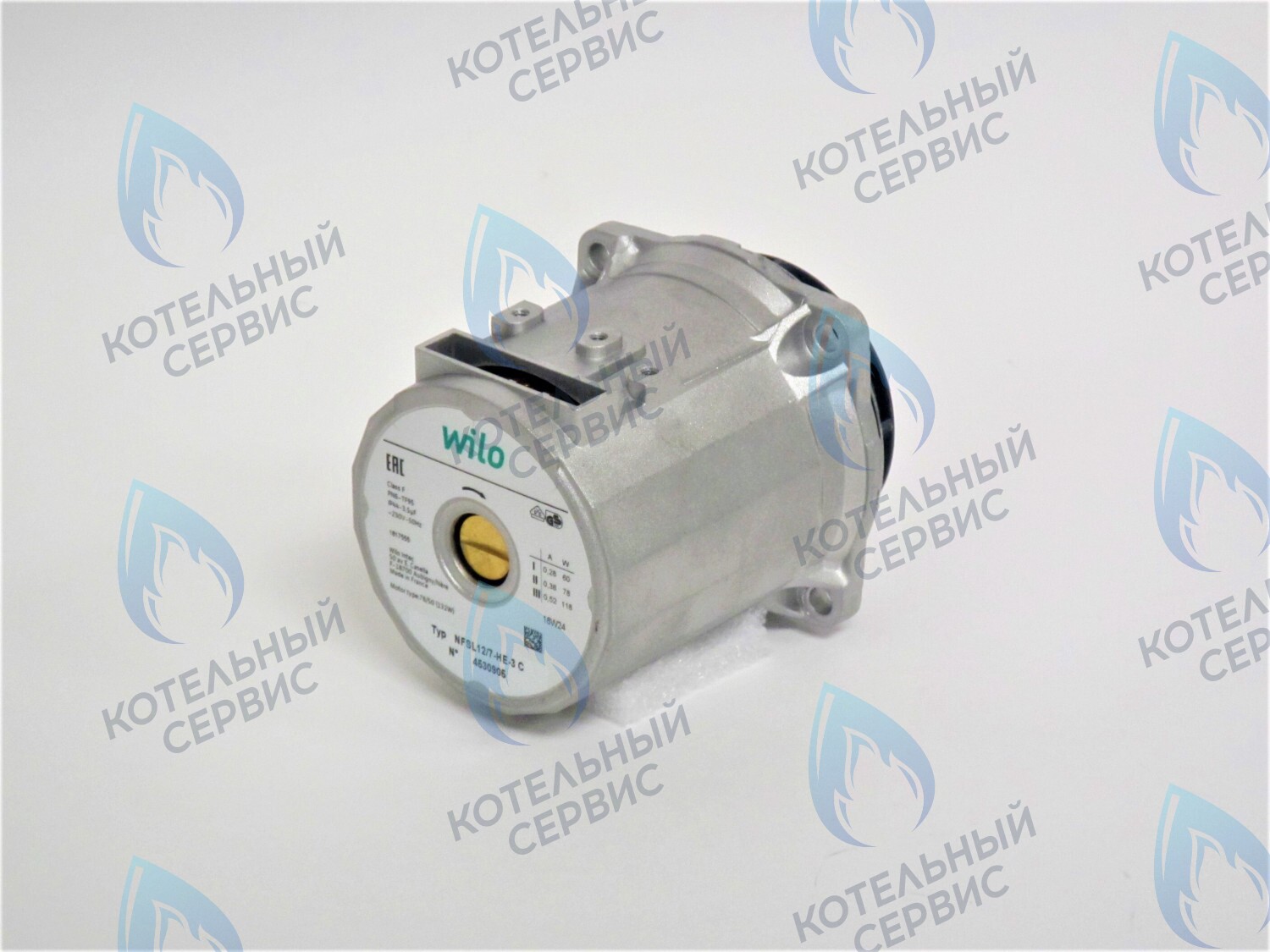 Двигатель насоса (без улитки, без терминала) WILO NFSL 12/7 15/7 118w