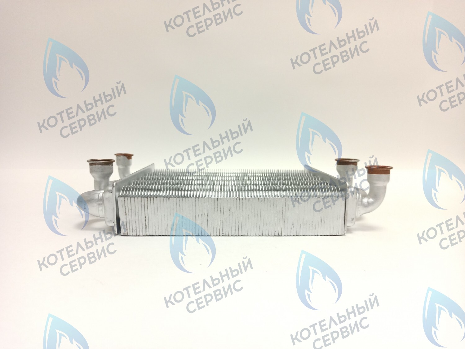 Теплообменник битермический Леопард (H-RU) 18кВт/23кВт (0020119543)