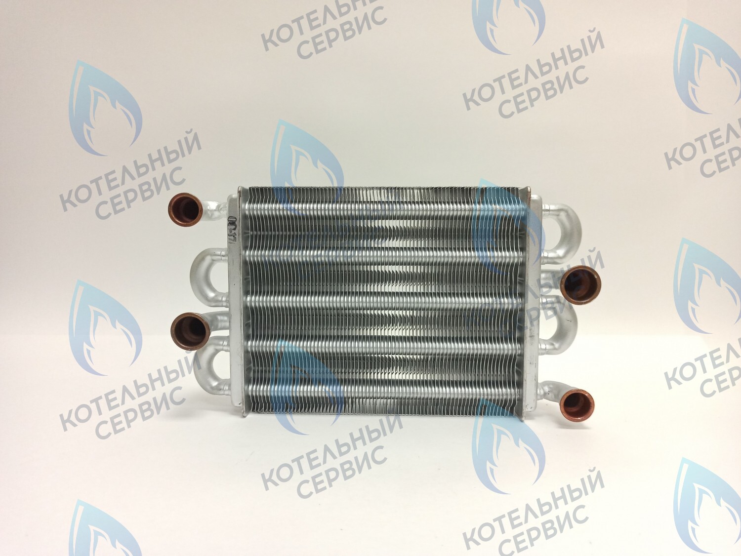 Теплообменник битермический Леопард (H-RU) 18кВт/23кВт (0020119543)