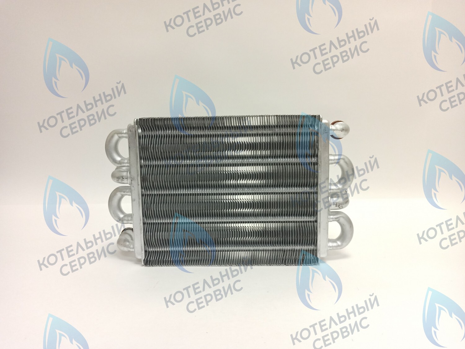 Теплообменник битермический Леопард (H-RU) 18кВт/23кВт (0020119543)