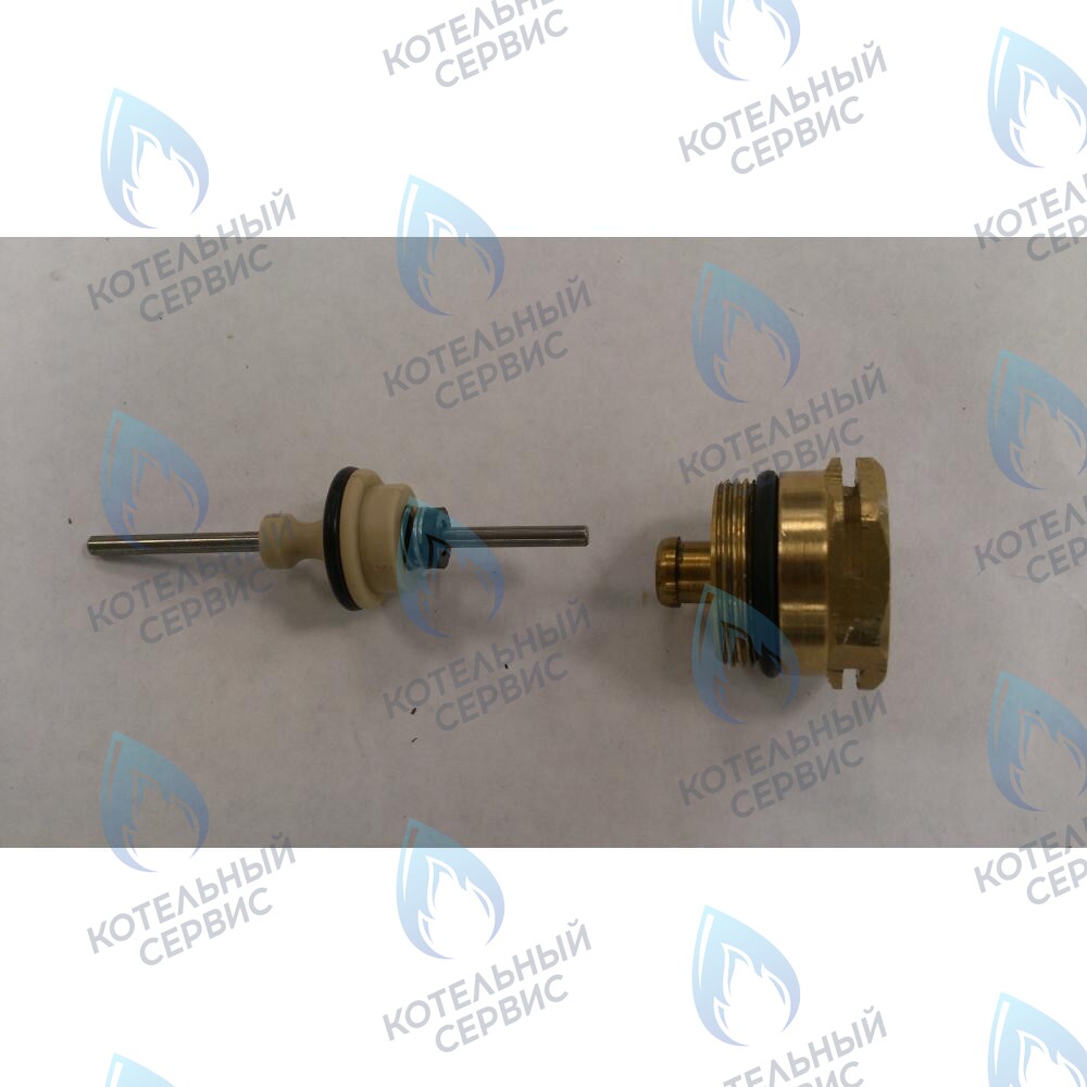 Заглушка золотника трехходового клапана с фторопластовым уплотнением BAXI