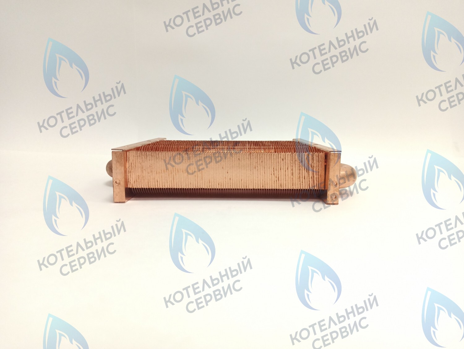 Теплообменник первичный основной (без фитингов) 180мм 85 FIN (130-200 HSG/ICH/MSC) (3318108610, 3318108640) DAEWOO