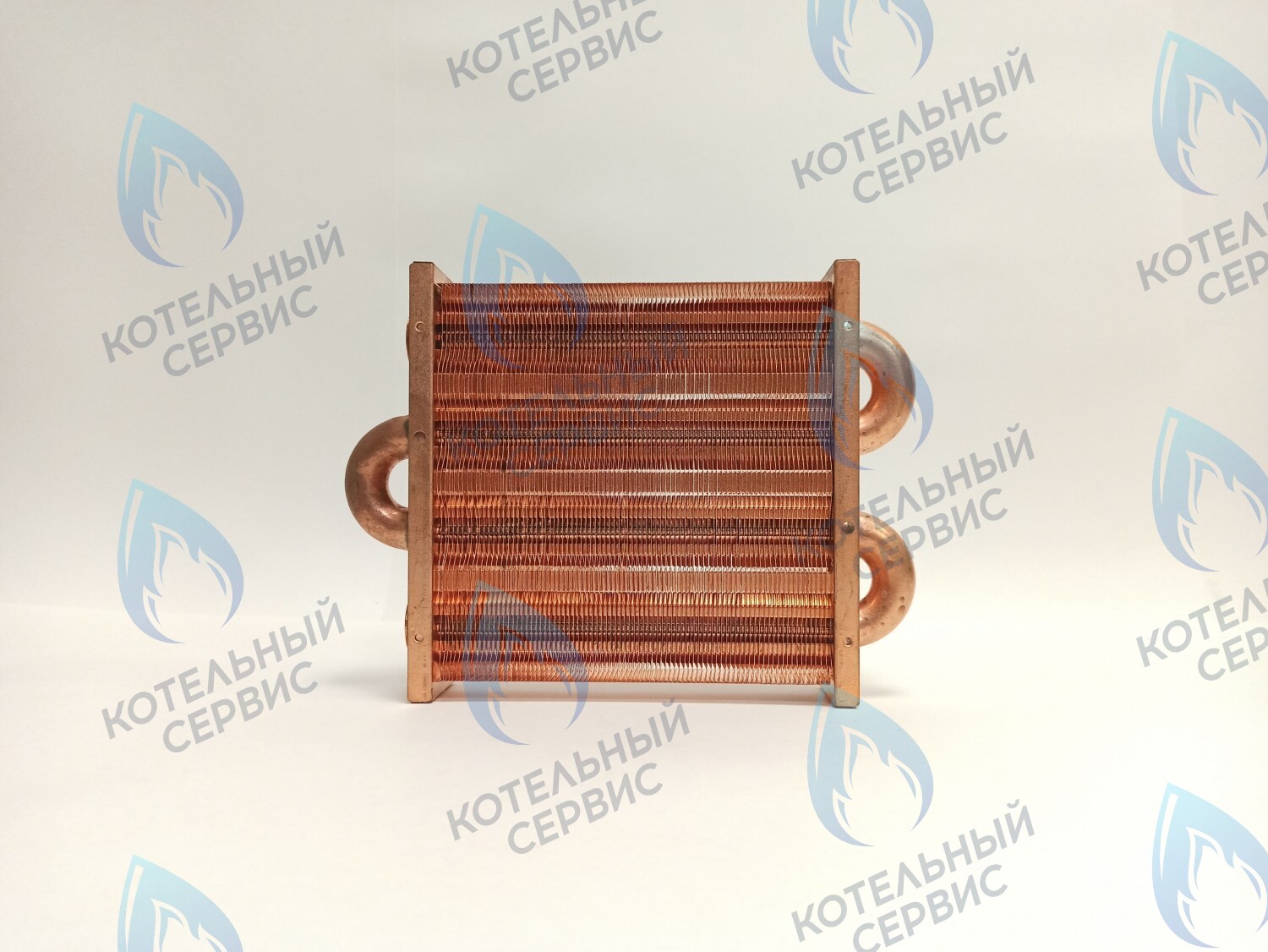 Теплообменник первичный основной (без фитингов) 180мм 85 FIN (130-200 HSG/ICH/MSC) (3318108610, 3318108640) DAEWOO