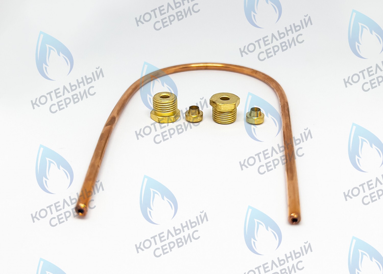 Трубка запальника  медь, М11-М11, Ø4 мм, L- 300 мм  HONEYWELL