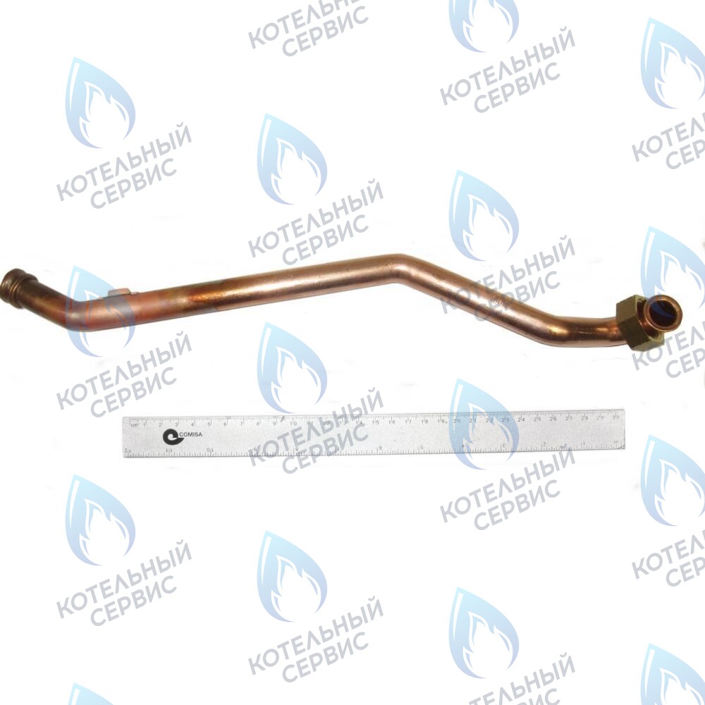 Трубка теплообменник/трехходовой клапан BAXI