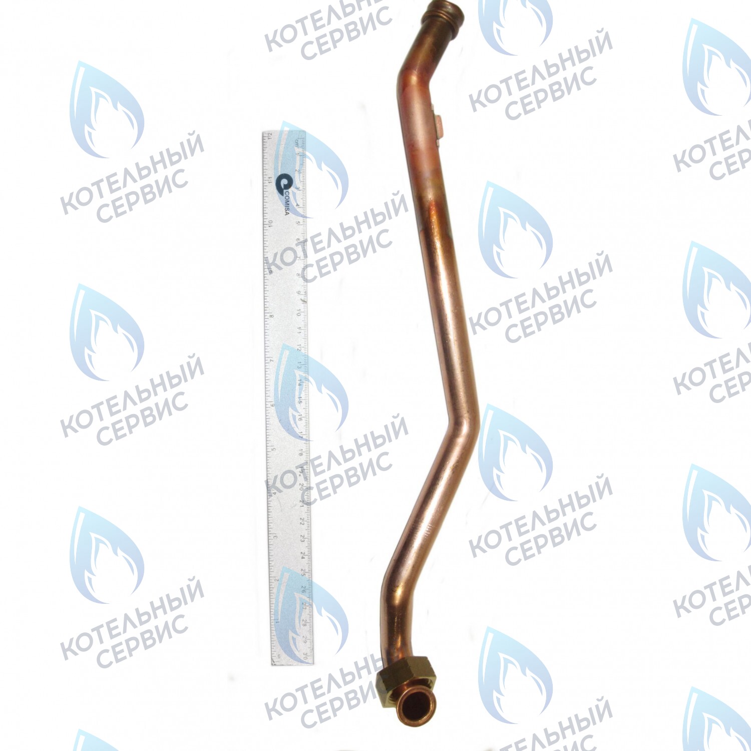 Трубка теплообменник/трехходовой клапан BAXI