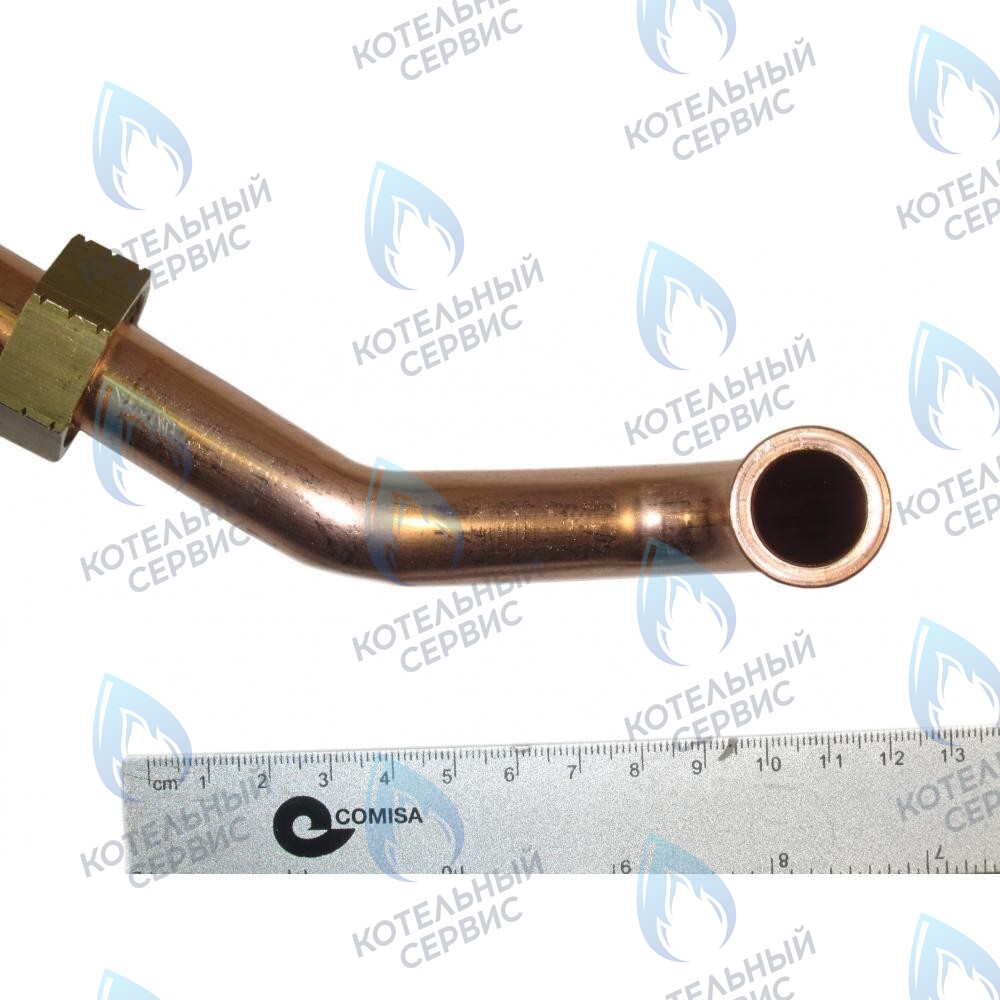 Трубка теплообменник/трехходовой клапан BAXI