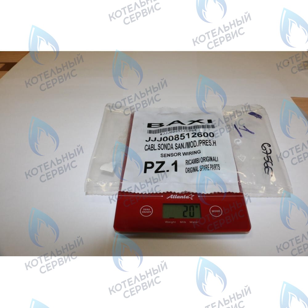 Проводка электрическая: провода датчиков BAXI