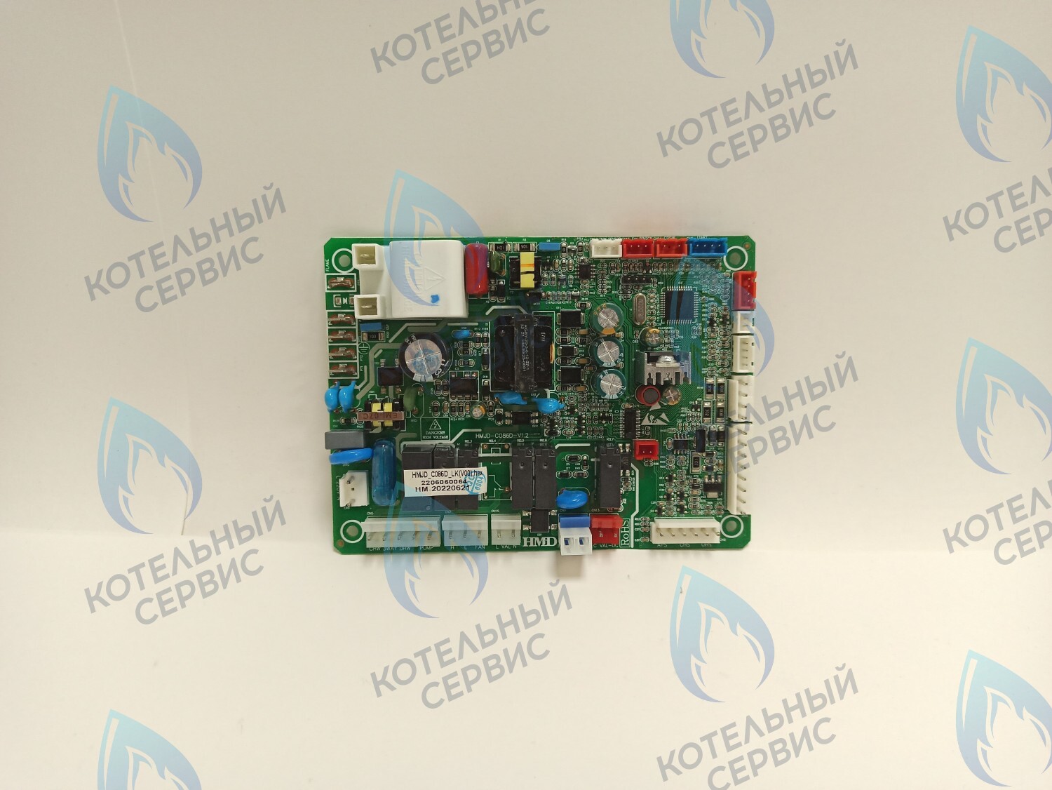 Плата управления (основная) для двухконтурных котлов MIZUDO M11-M40